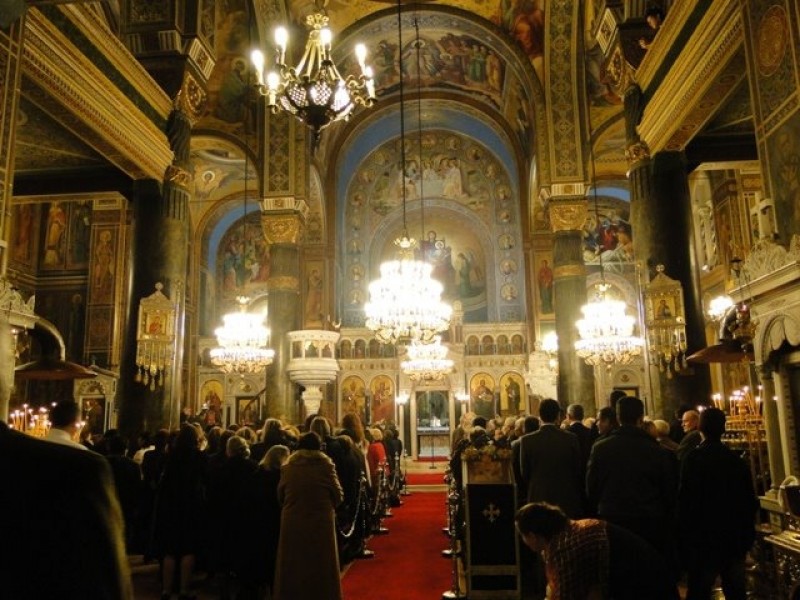 Görög ortodox leitourgia, azaz liturgia